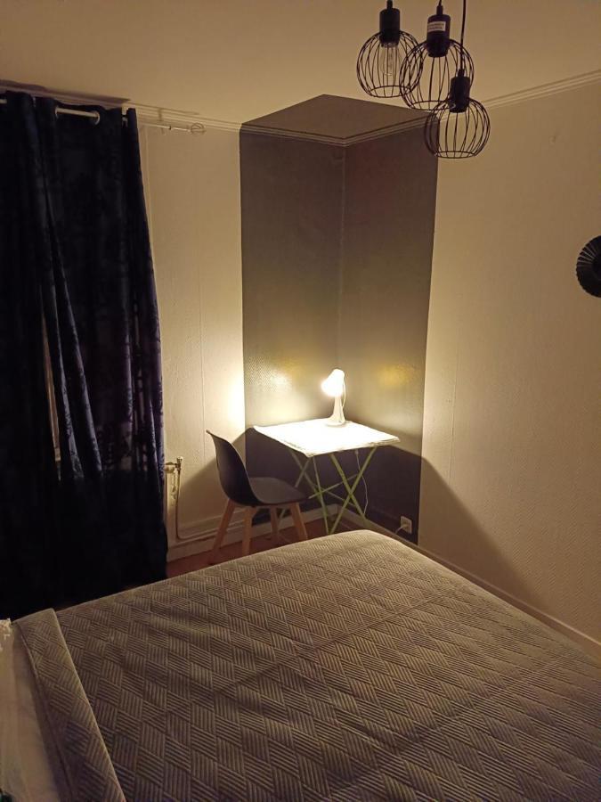 Chambre Moon Ray Proche Paris Stains Exterior foto